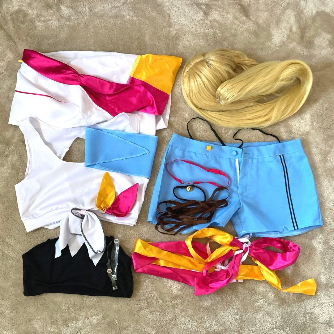 にじさんじ 星川サラ コスプレ衣装 ウィッグ - メルカリ