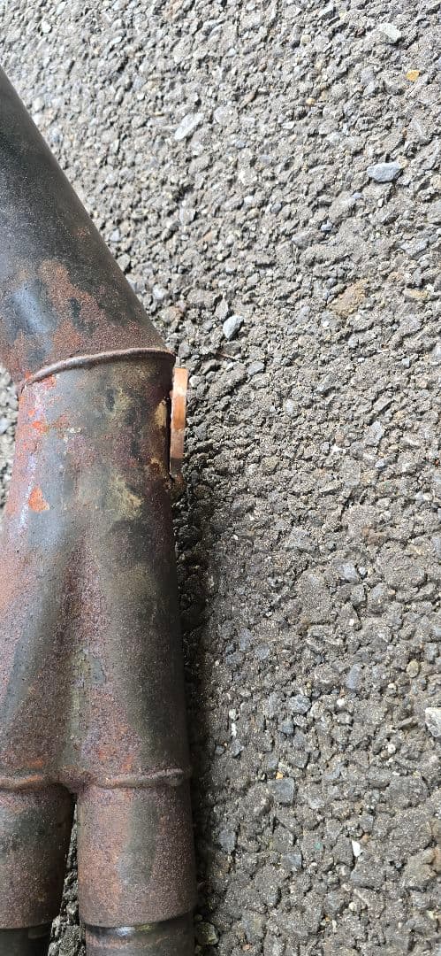 GSX400E gsx250E ゴキザリ蓮切りマフラー 2月1日までの値段！ - メルカリ