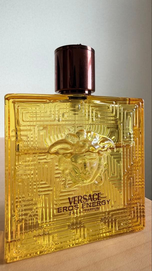 VERSACE EROS ENERGY 5ml ヴェルサーチ エロスエナジー - メルカリ