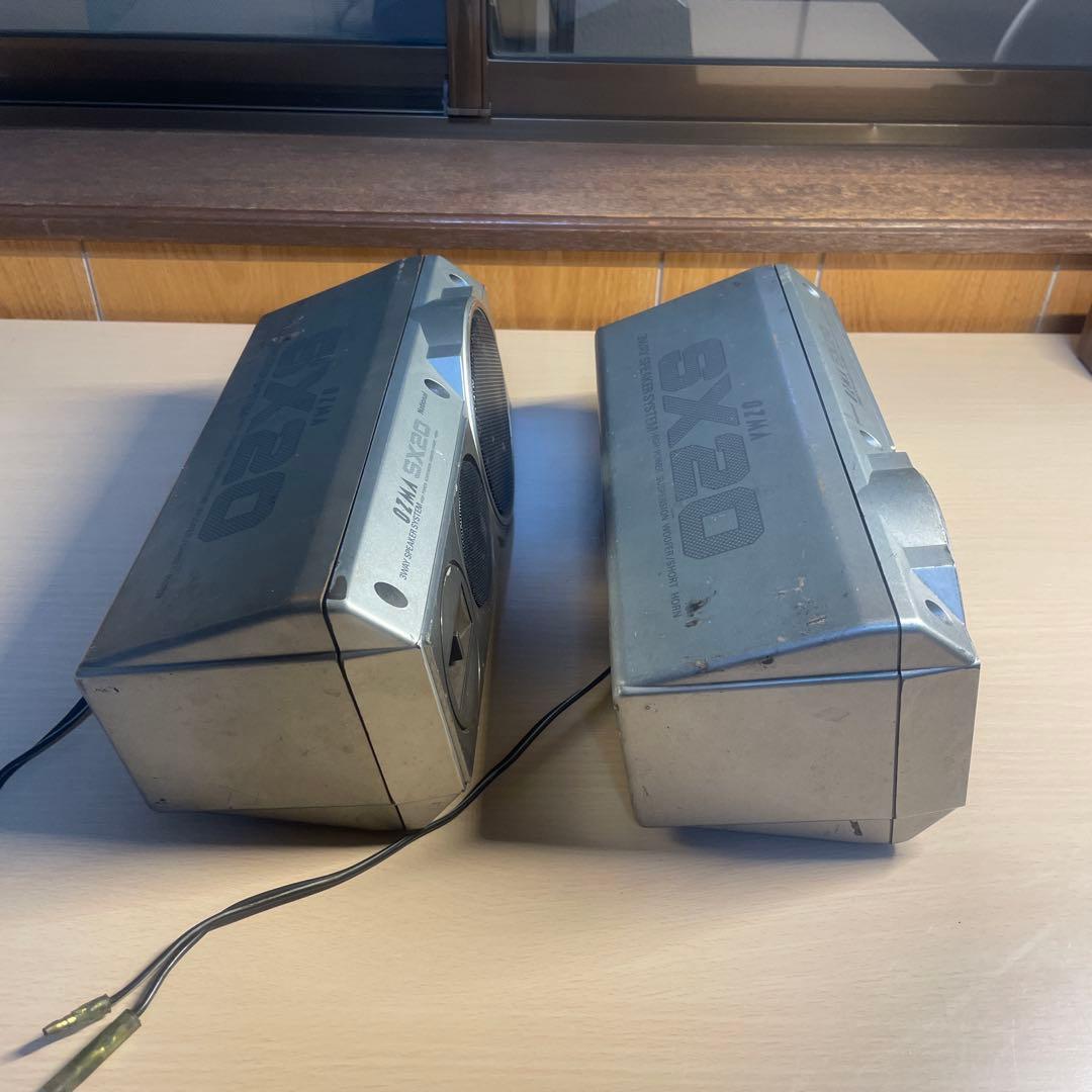 National OZMA CJ-SX20 置き型スピーカー 街道レーサー 旧車 - メルカリ