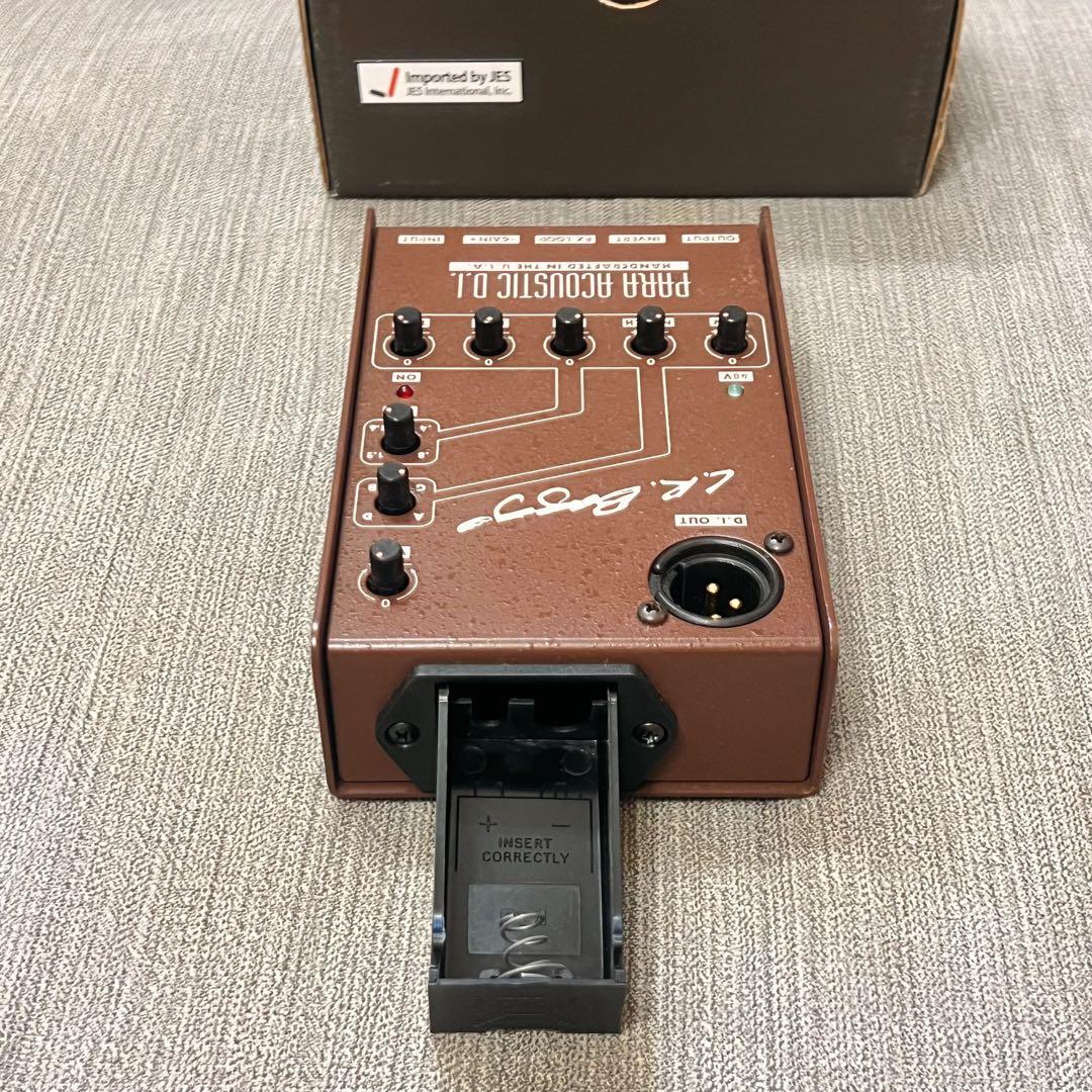 【完動美品】L.R.Baggs Para Acoustic DI国内正規品