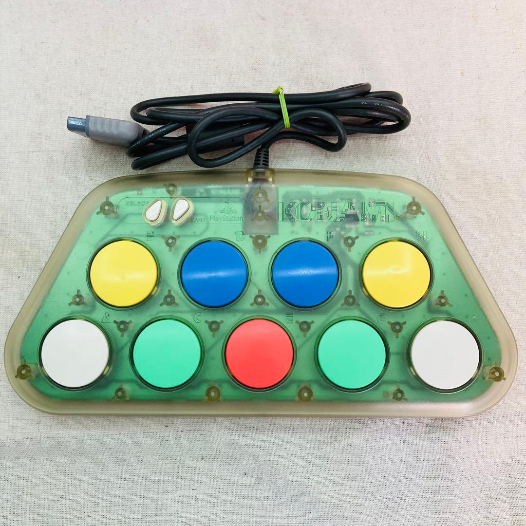 Playstation ポップンミュージック コントローラー クリア XM - メルカリ