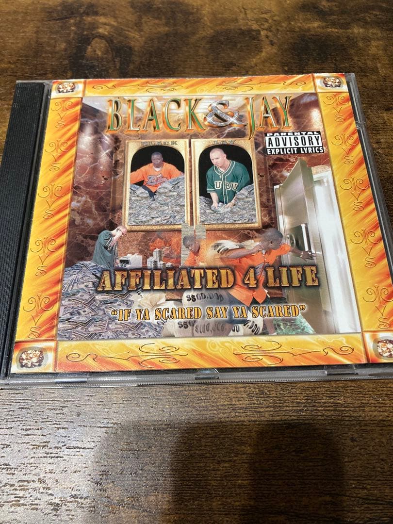 洋楽 G-RAP/BLACK & JAY/AFFILIATED 4 LIFE/OG 洋楽 G-RAP/BLACK & JAY/AFFILIATED 4 LIFE/OG 洋楽 G-RAP Black & Jay