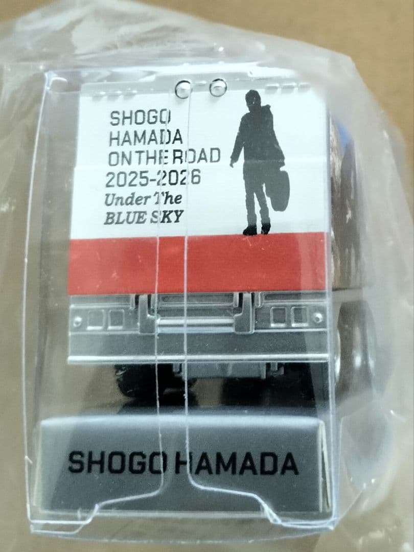 2025コンサートグッズ浜田省吾ミニカー、スマホスタンド2個セット