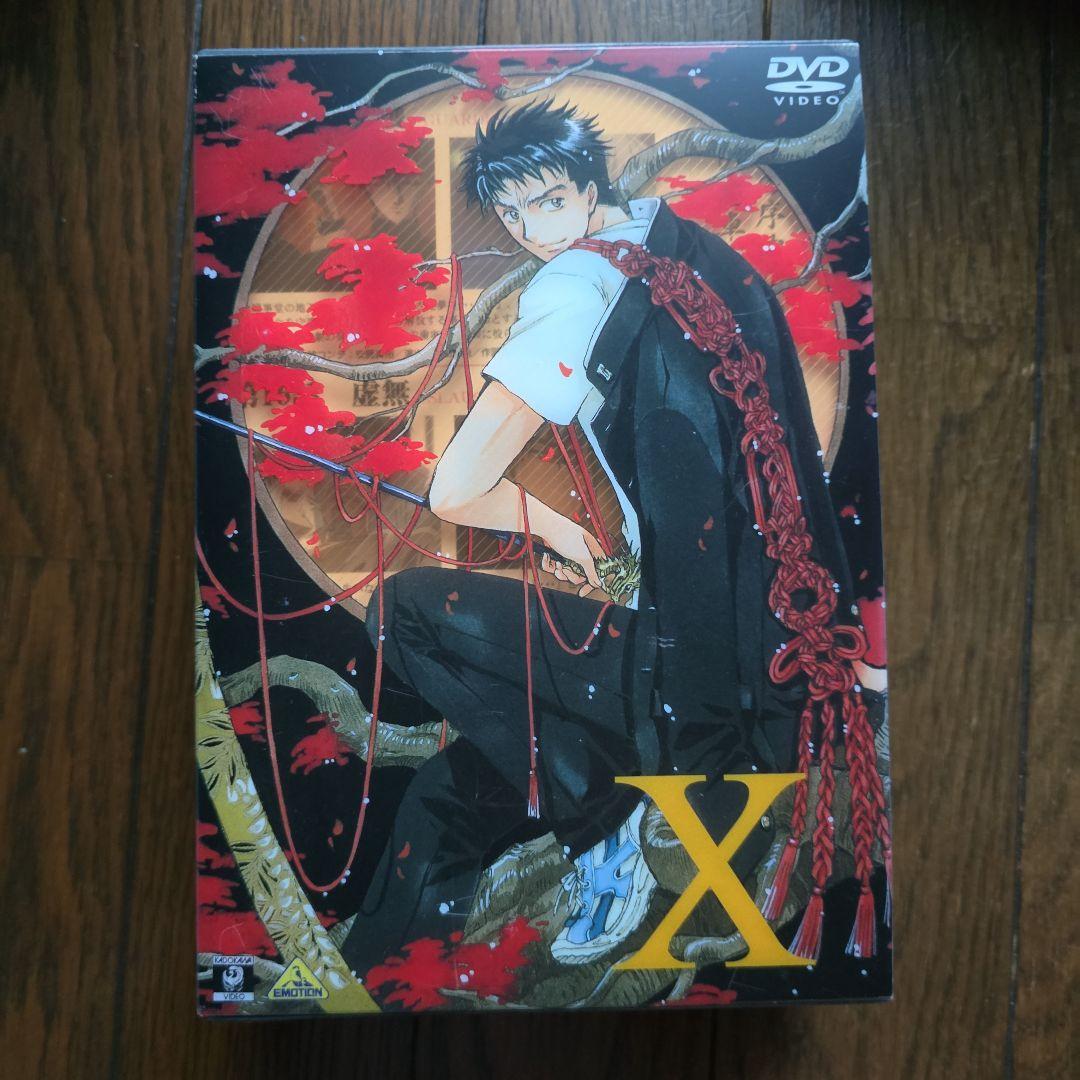 X アニメDVD 全12巻セット 初回仕様 CLAMP - メルカリ