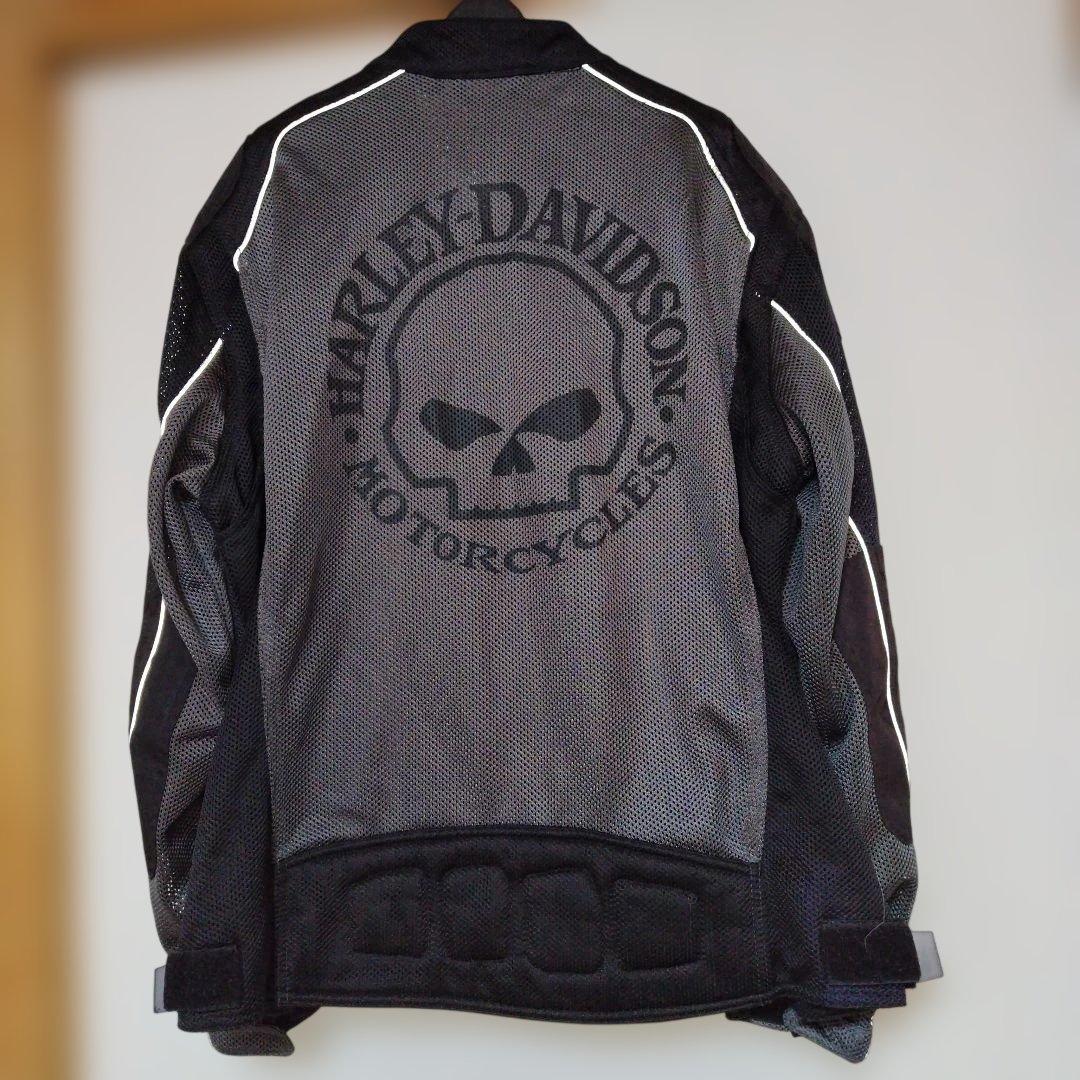 No.12 HARLEY-DAVIDSON ジャンバー XL メッシュジャケット - メルカリ