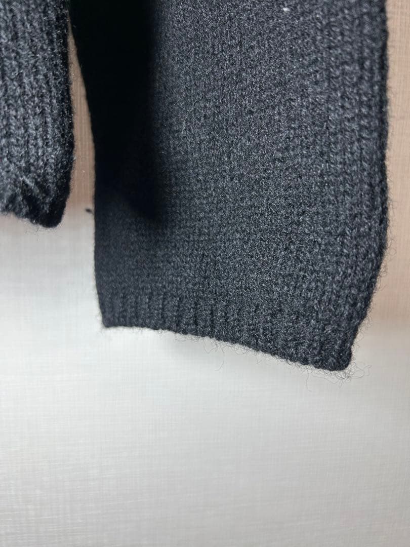 COMME des GARCONS HOMME PLUS ニット穴あき14AW - メルカリ