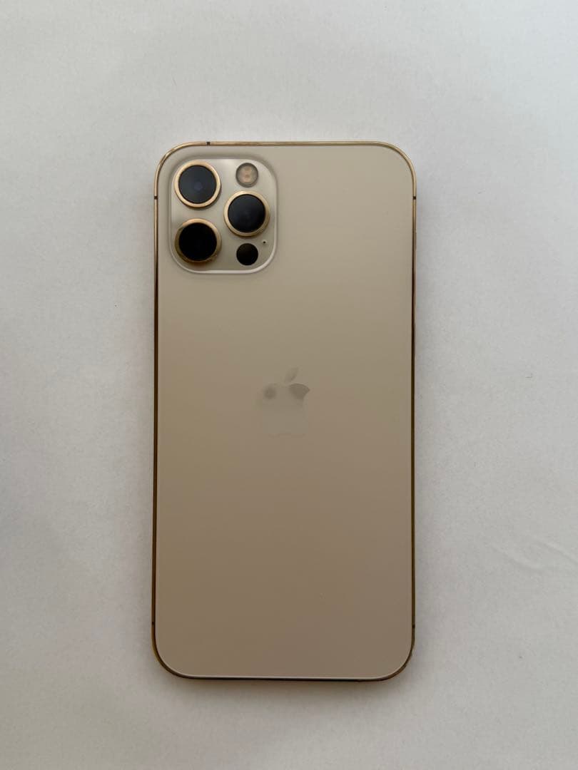 Apple iPhone 12 Pro ゴールド 本体 充電コード 箱付き - メルカリ