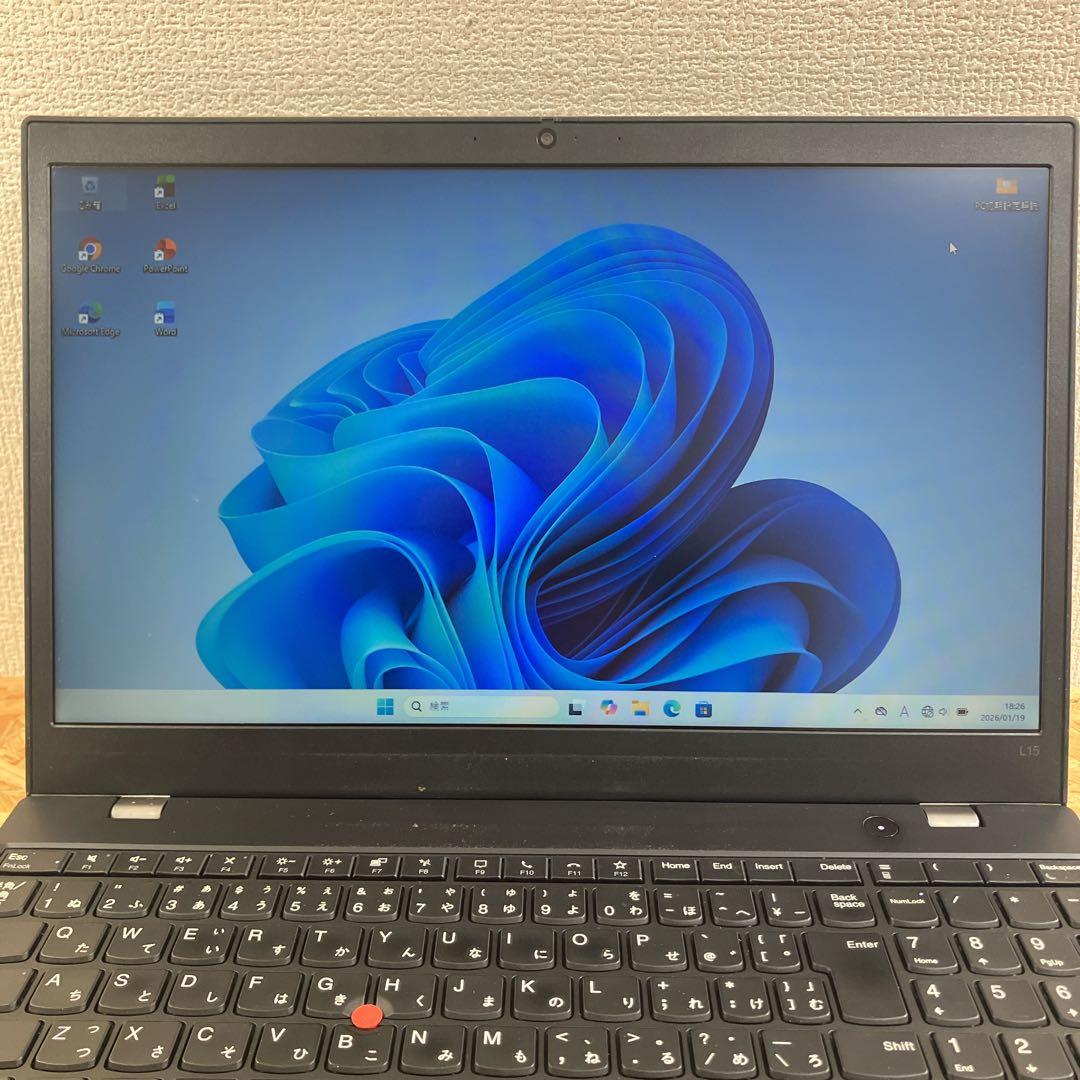 ThinkPad L15 Gen2 第11世代 Office2021 テンキー付 - メルカリ