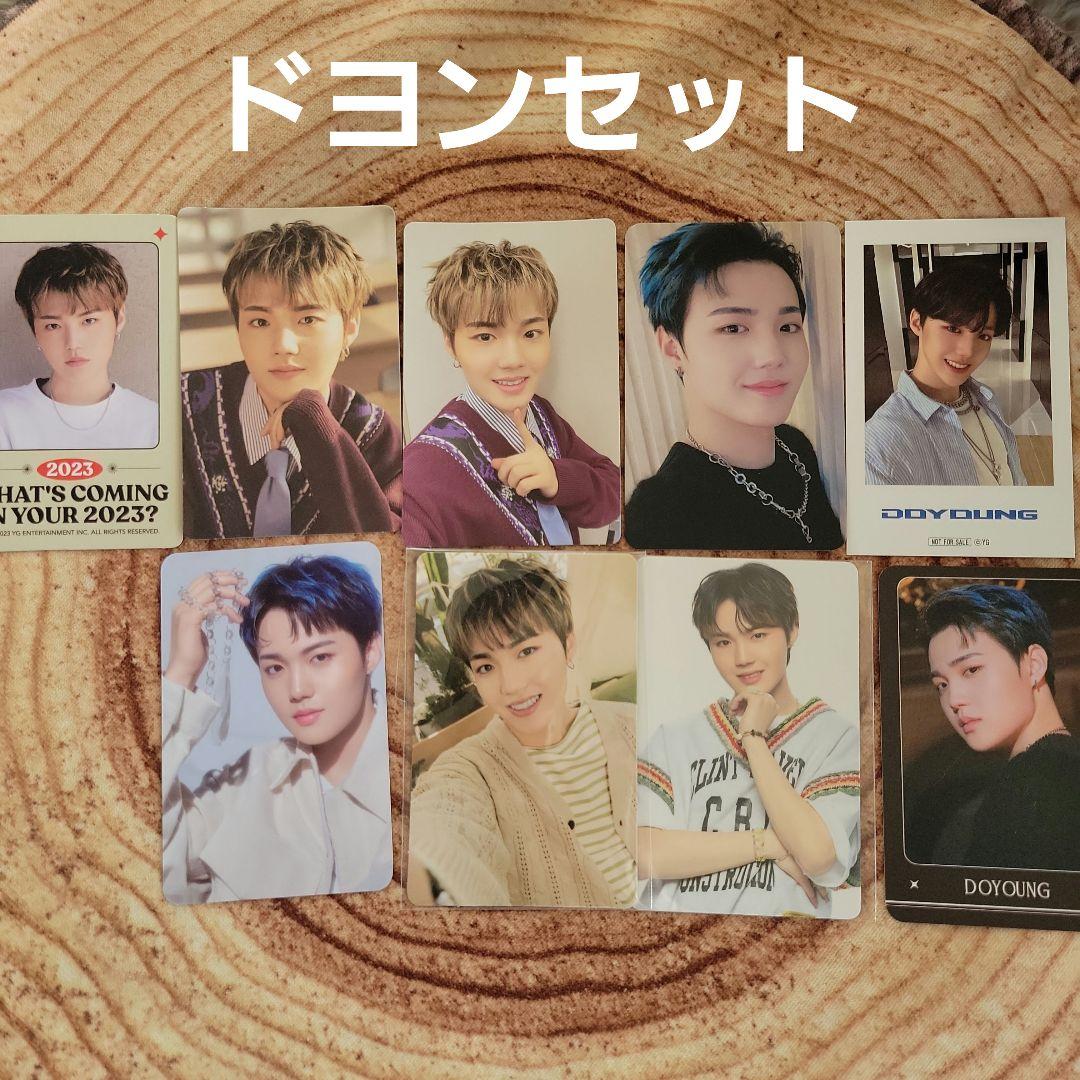 TREASURE【ドヨン】 トレカセット公式 - メルカリ