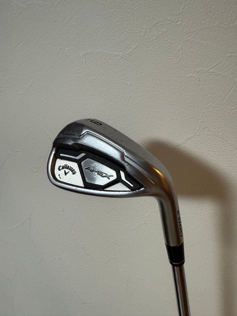 Callaway Apex アイアンセット(5i-PW) modus120 s - メルカリ