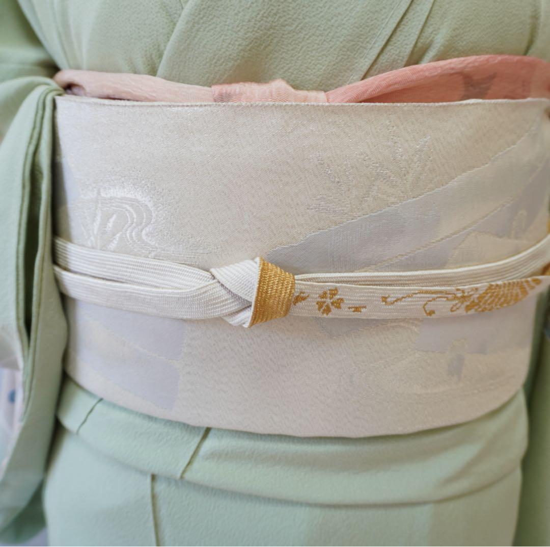 訪問着フルセットa513卒業式入学式 お宮参り 七五三 結婚式 未着用品