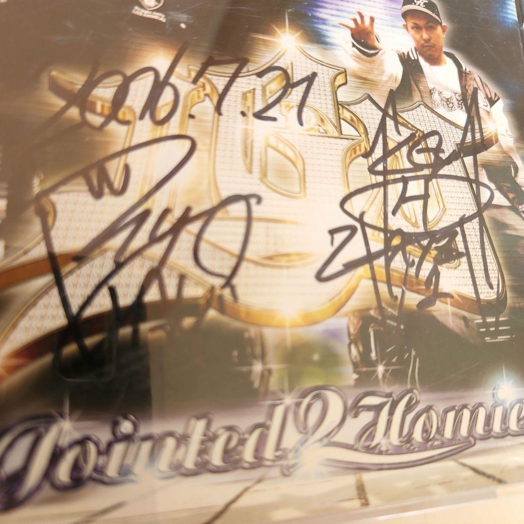 LGY/JOINTED 2 HOMIES 帯付き サイン入り レア - メルカリ