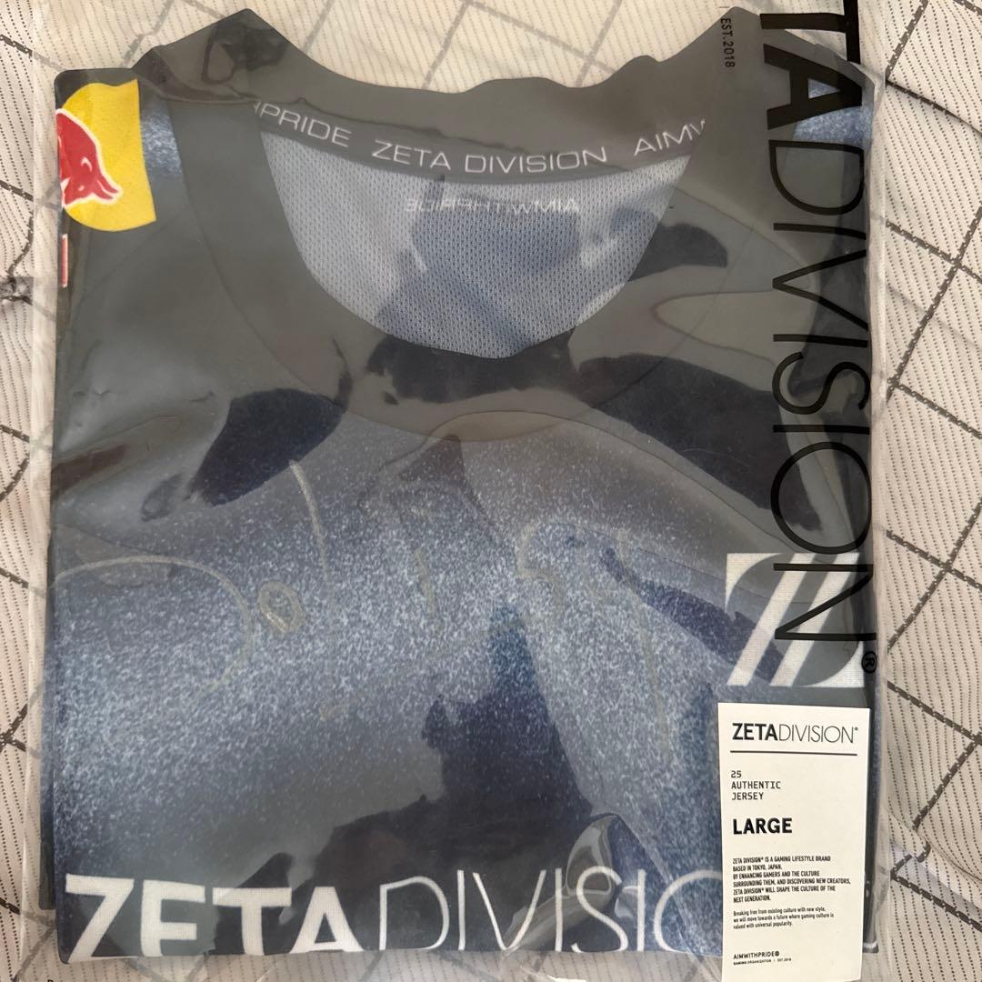 ZETA 第五人格部門 サイン入りユニフォーム - メルカリ