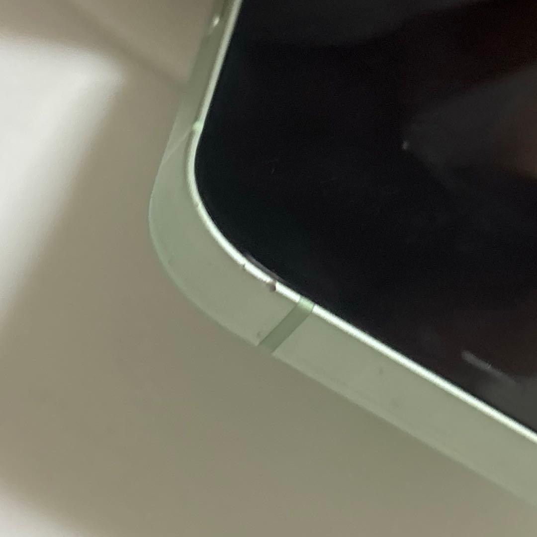 iPhone12 ジャンク品 本体 128GB ミントグリーン - メルカリ