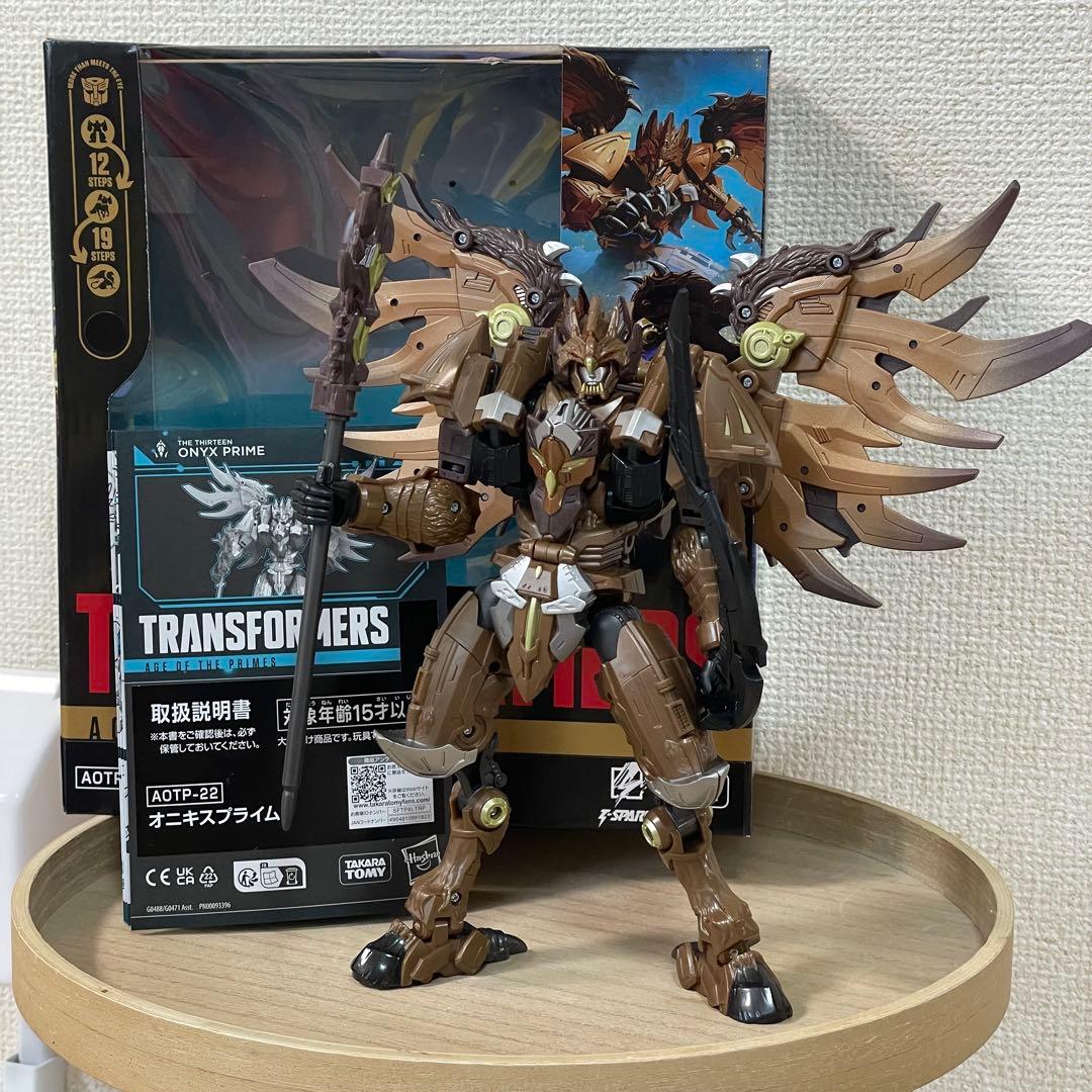 イ*8様 トランスフォーマー オニキスプライム ビーストウォーズ トランスフォーマー AOTP-22 オニキスプライム｜トランスフォーマー