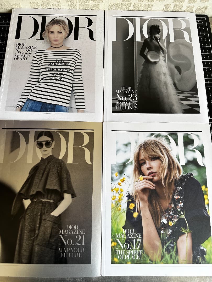 Dior Magazine 2016 2017 2018 ７冊 Dior Magazine 2016 2017 2018 7冊 Dior Magazine 2016 2017 2018 7冊