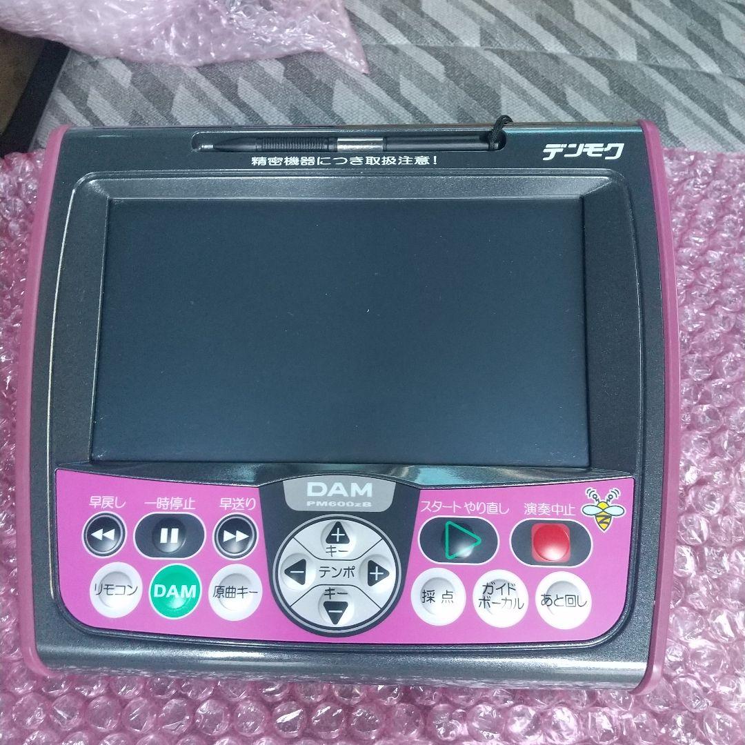 カラオケDAMデンモク 600zB - メルカリ