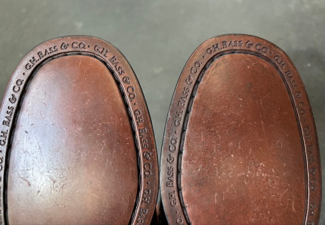 G.H.BASS Weejunsローファー ペニーローファー