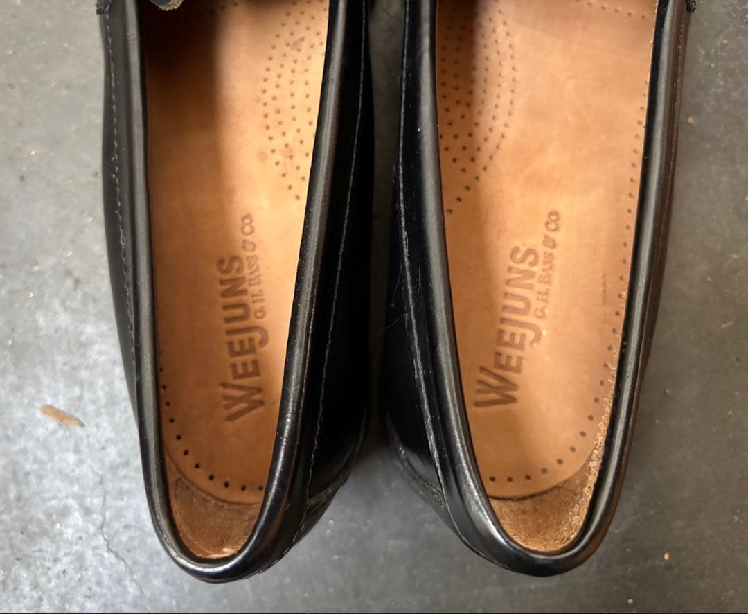 G.H.BASS Weejunsローファー ペニーローファー