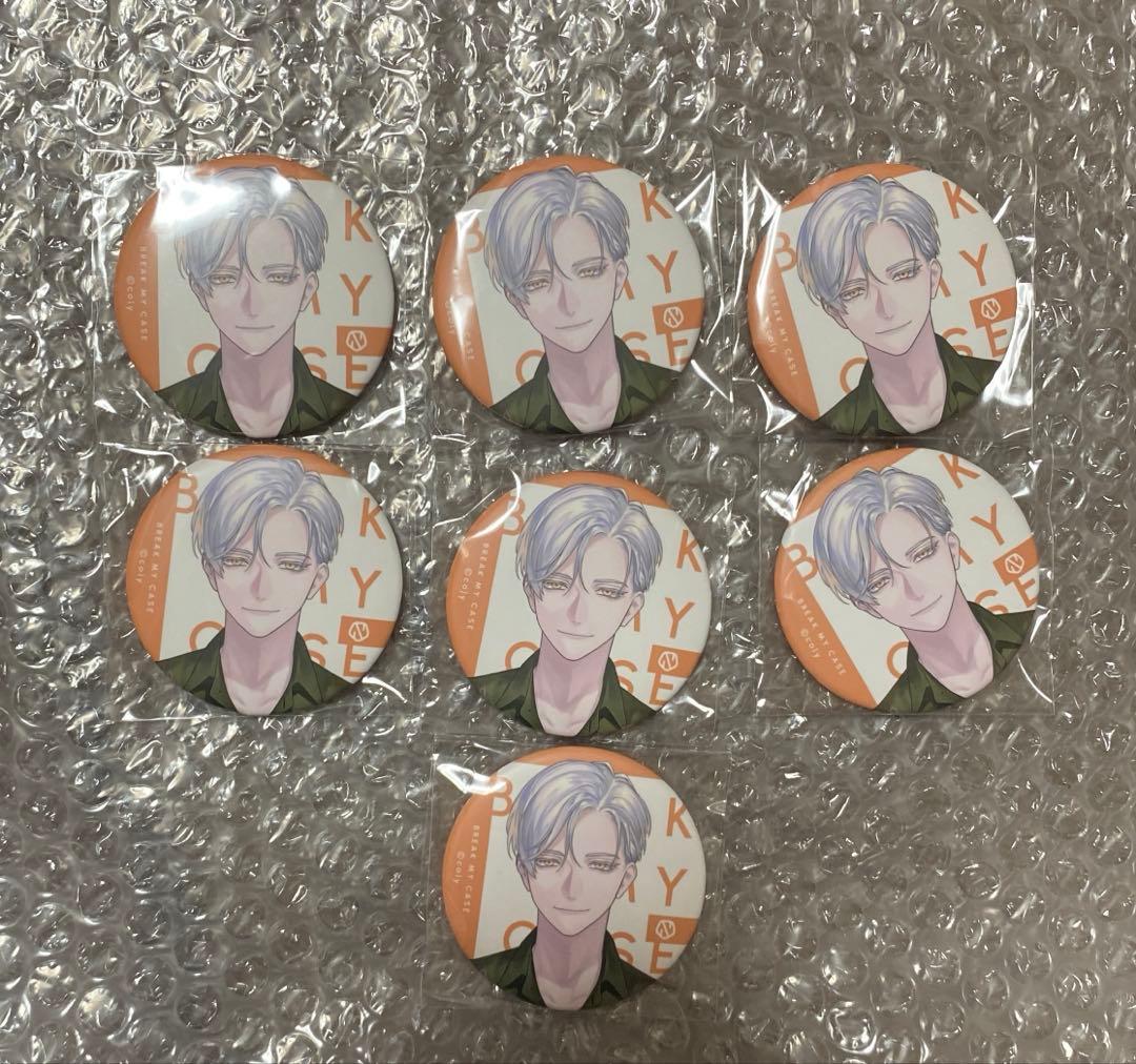 ブレイクマイケース ブレマイ 缶バッジ 祠堂恭弥 - メルカリ