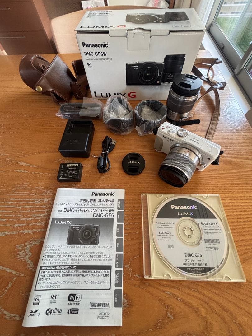 楽一番公式アカウント95 Panasonic DMC-GF6 ミラーレス一 概要 デジタル一眼カメラ/ボディ DMC-GF6 | LUMIX（ルミックス