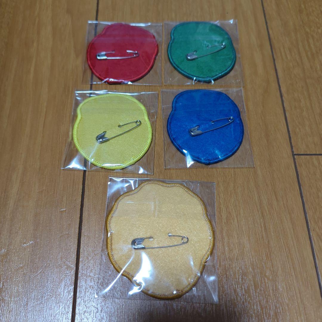 ミセスグリーンアップル スピードJAM'Sくじ ワッペン5個セット - メルカリ