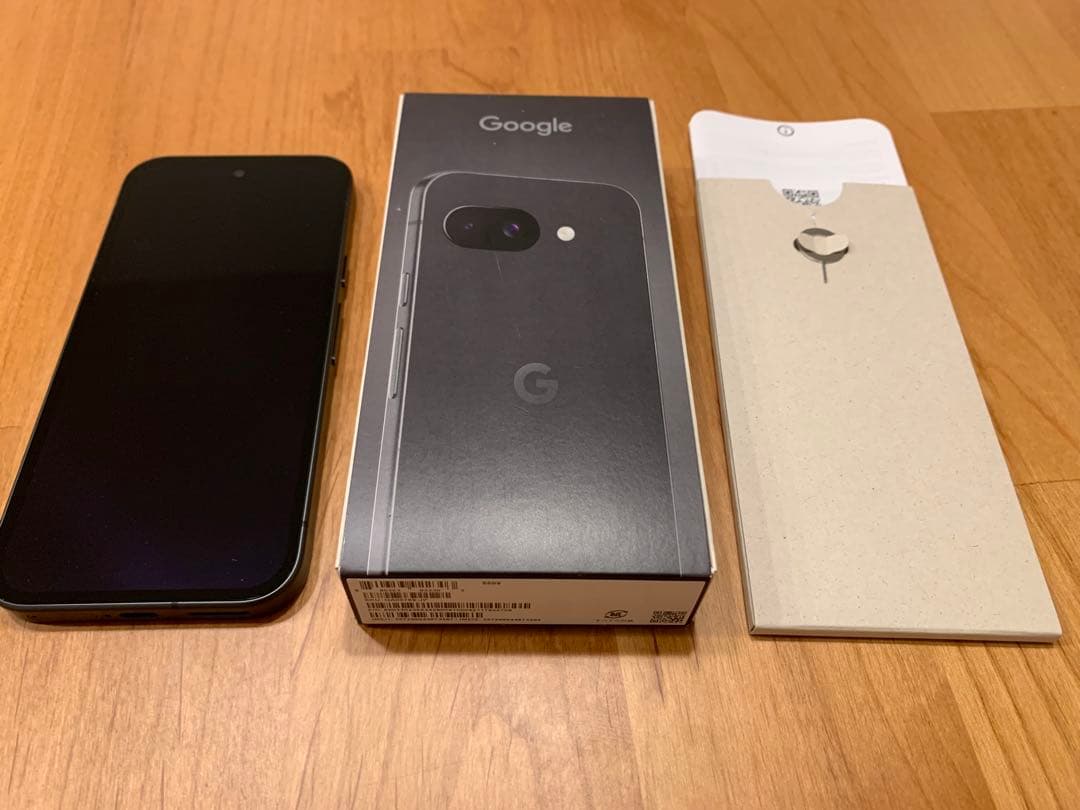 スマートフォン本体 Google Pixel 9a Obsidian 128GB Google Pixel 9a (2025) - 128 GB - Obsidian - Android Smartphone