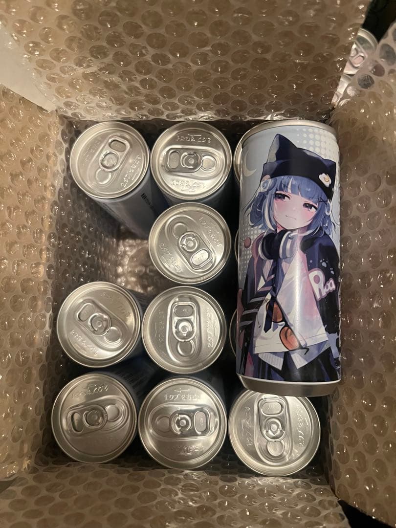 海月雲ろあ ASAP SYNERGY エナジードリンク 12本セット コラボ缶