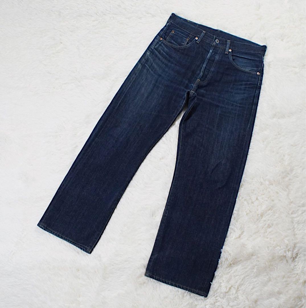 Levi's リーバイス 503BXX 復刻W32ジーンズ 赤耳BigE日本製 - メルカリ