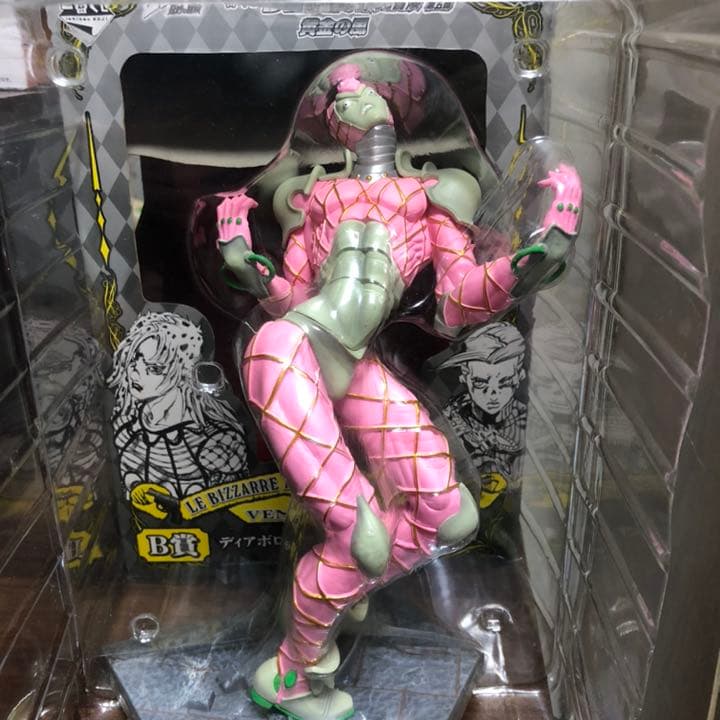 100体限定】キングクリムゾン ディアボロ'sスタンド ダブルチャンス賞