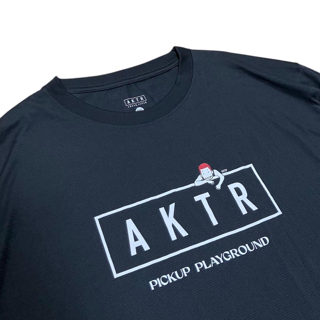 AKTR×PUP スラムダンク 速乾ドライTシャツ 長袖ロンT 2XL 井上雄彦