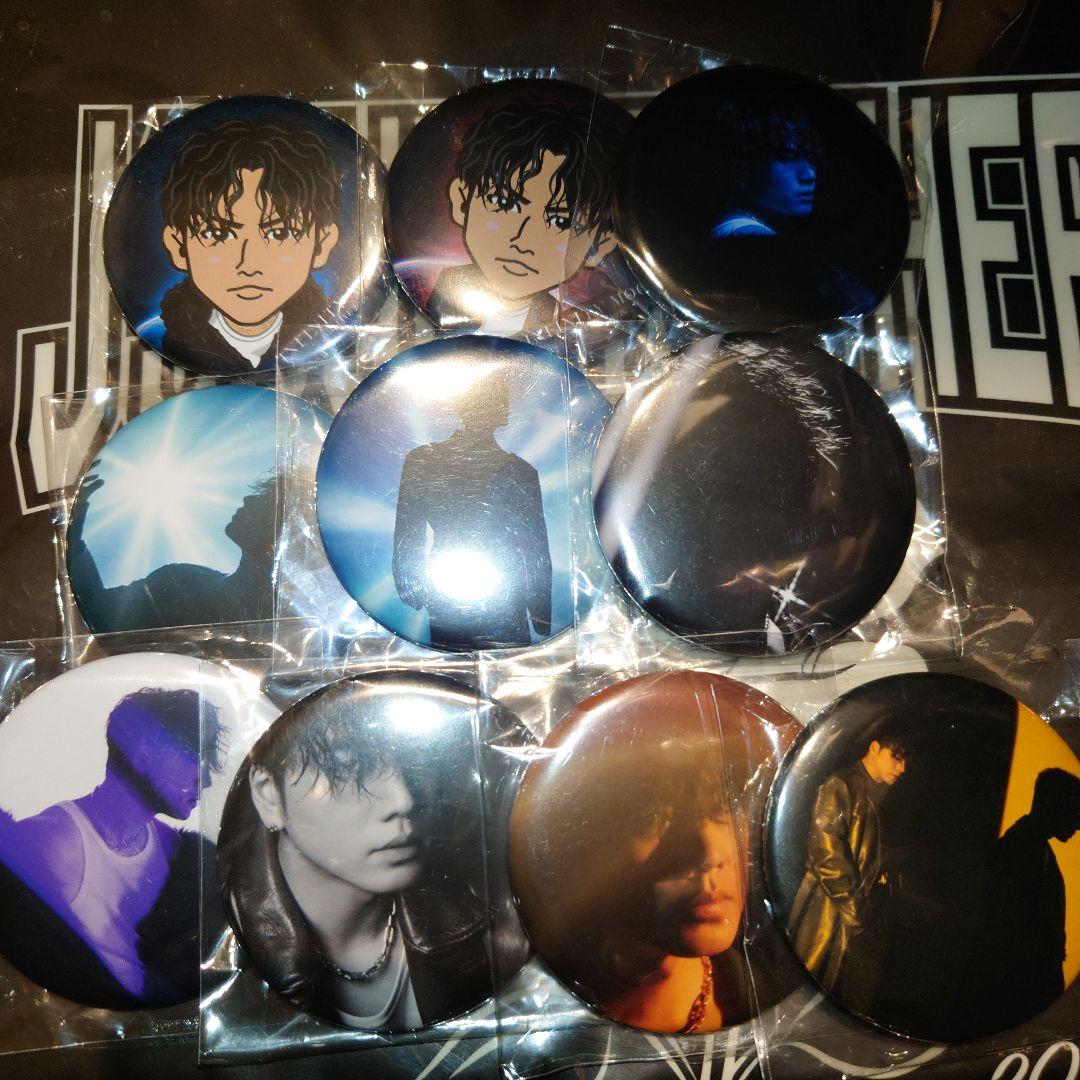 三代目 登坂広臣 缶バッジ セット - メルカリ