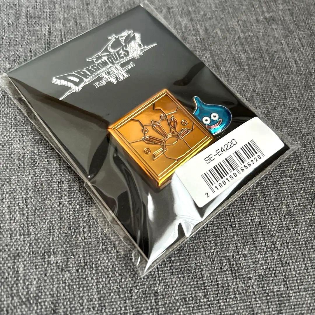 ドラゴンクエストVII Reimagined ピンズ 予約特典 非売品 スライム