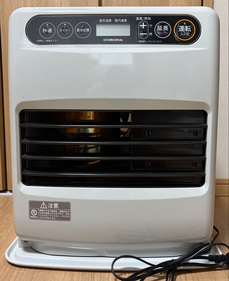 CORONA コロナ 石油ファンヒーター FH-G3218Y-W 18年製 CORONA コロナ 石油ファンヒーター FH-G3218Y-W 18年製｜Yahoo!フリマ