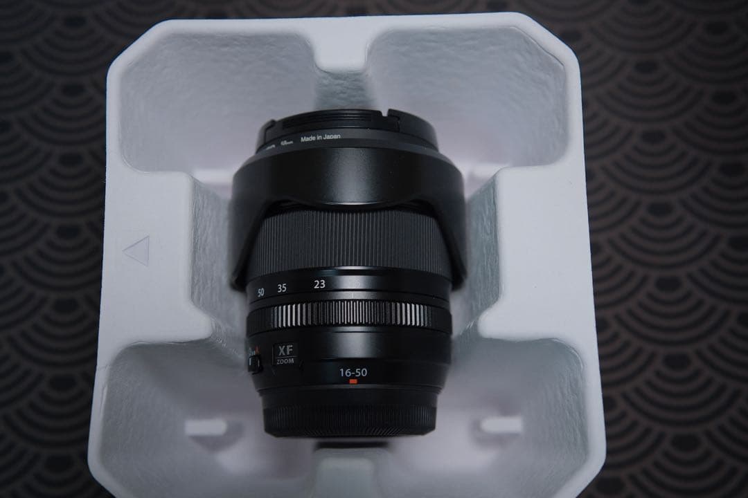 「美品」富士XF16-50mm F2.8-4.8 R LM WR　フィルター付属