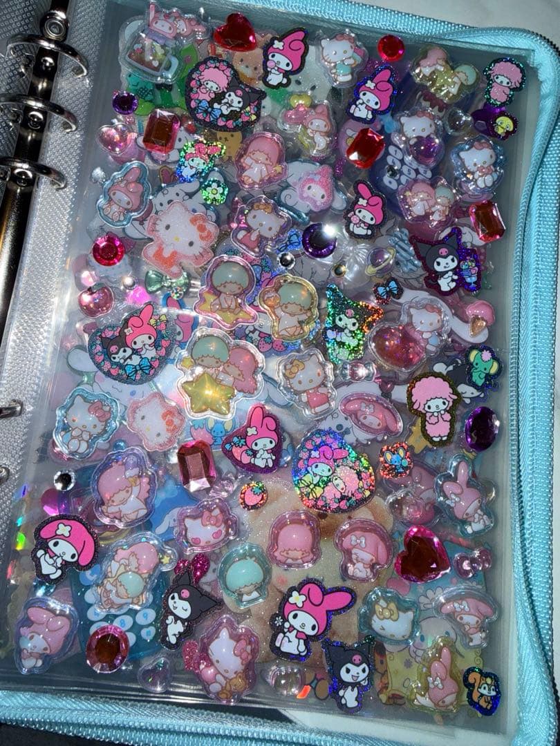 A5ドデカシール帳完成品❤︎❤︎ - メルカリ