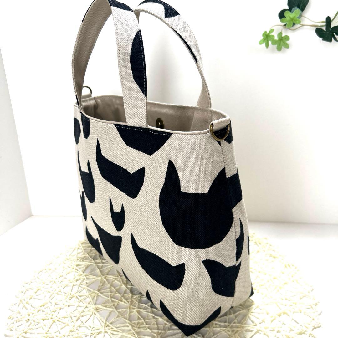 感謝価格》ミナペルホネンパニーニ風トートバッグ ハンドメイド - メルカリ