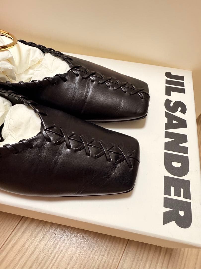 超美品♡半額】JIL SANDER BALLERINA 36 1/2