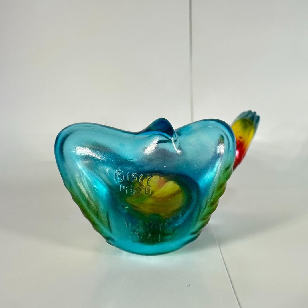 U.S.TOYS BBメトロン星人 あぐらポーズ クリアカラー 墓場の画廊