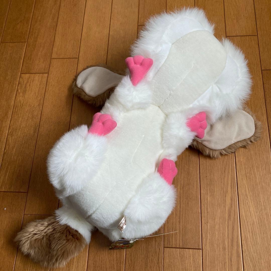 ハウルの動く城】ヒン ぬいぐるみ Lサイズ タグ付き 未使用品 当時物