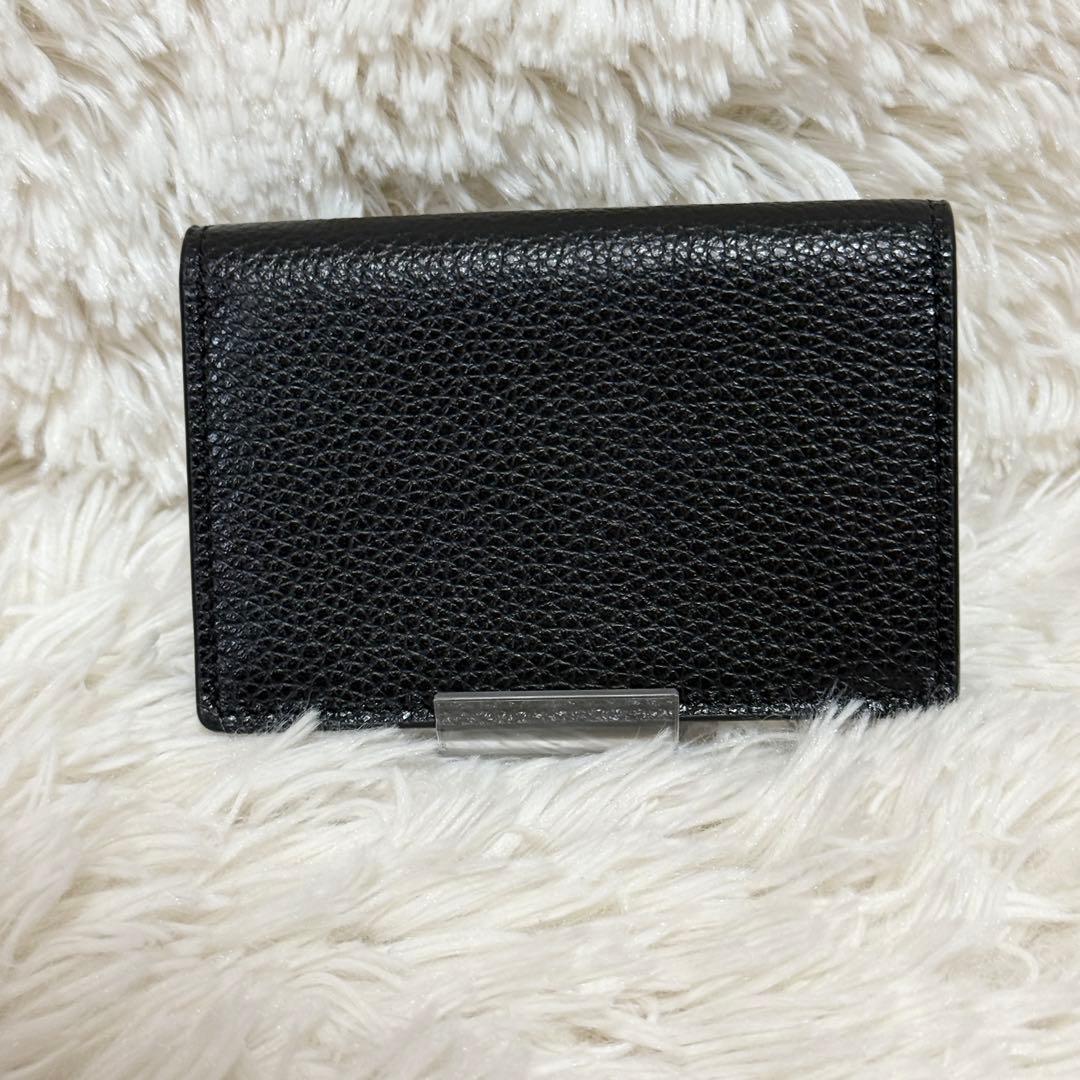 極美品】TOD´S 名刺入れ 型押しロゴ マルチカラー