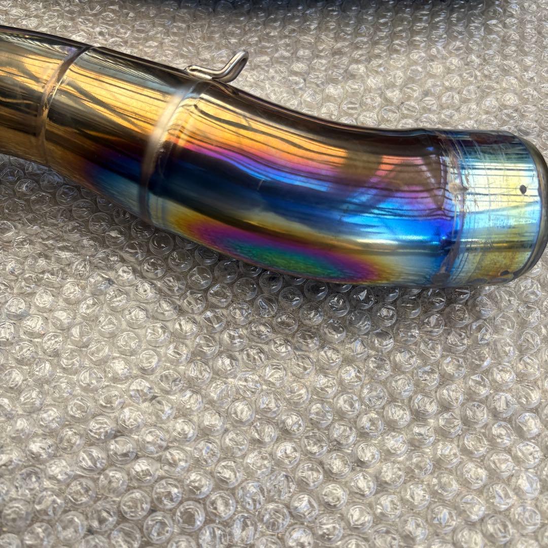 ZX14R ワイバン製 中間パイプ - メルカリ