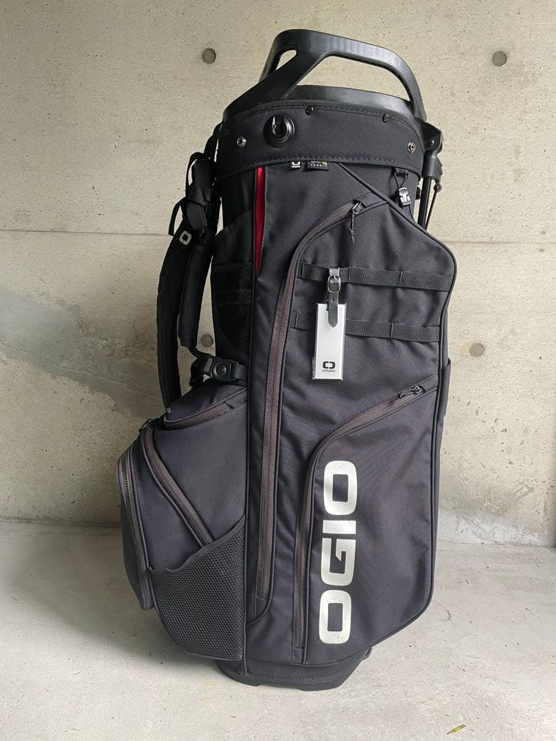 美品】OGIO☆オジオ☆アルファコンボイ☆14分割キャディバッグ