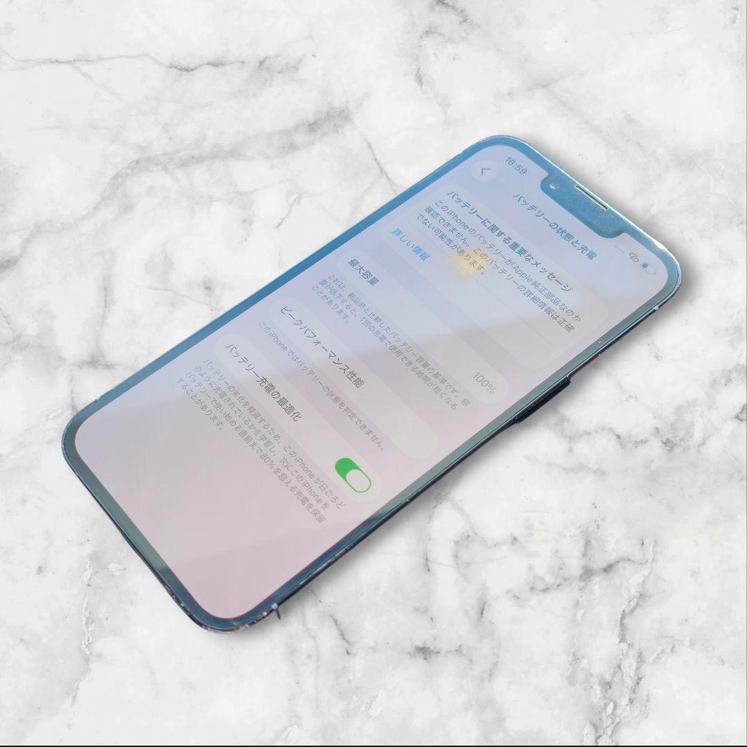 バッテリー100% iPhone 13 Pro 512GB SIMフリー 6 - メルカリ