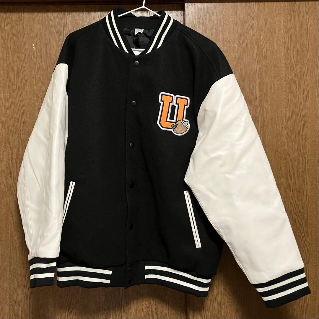 うさぎ スタジャン Lサイズ メンズ アベイル 中綿アウター ちいかわ