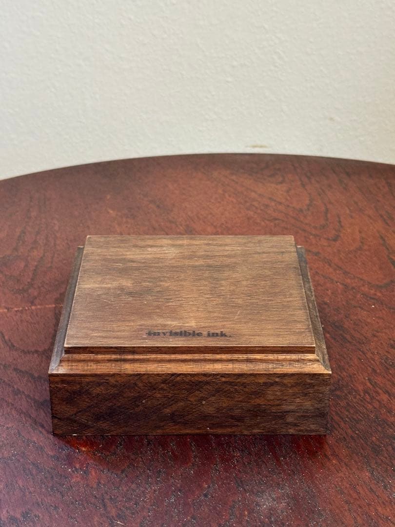 インビシブルインク Invisible ink. 希少 初期モデル 花台 ベース