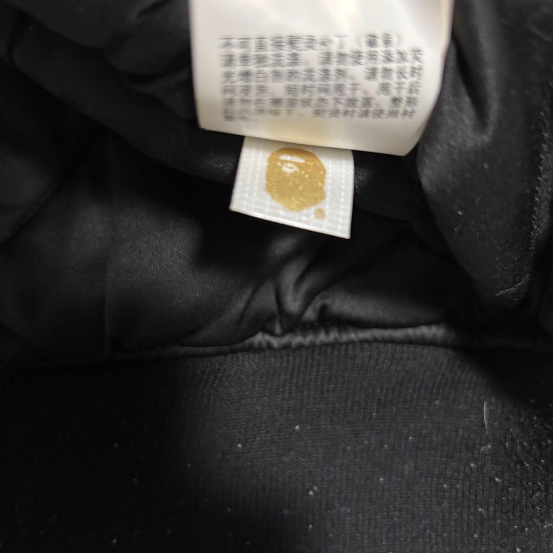 大人気✨】 Mr.BATHING APE エイプ スタジャン ブラック 長袖