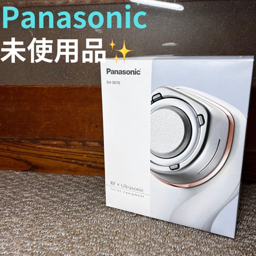 新品未使用品　Panasonic EH-SR70 楽天市場】panasonic rf美容器 eh-sr70の通販