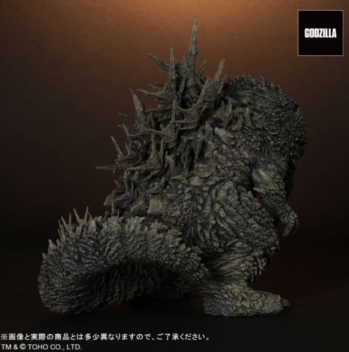 ゴジラ -1.0 　マイナス ワン（2023）デフォリアル フィギュア